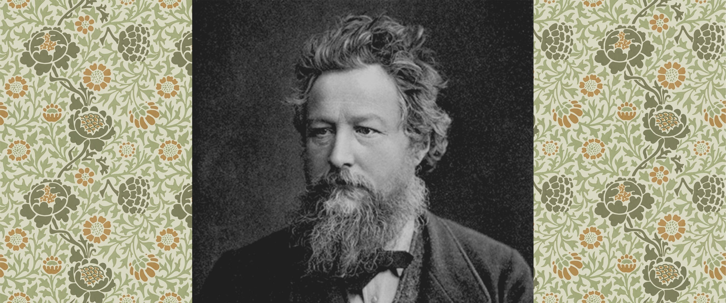 Tapeter av William Morris - Tapetorama