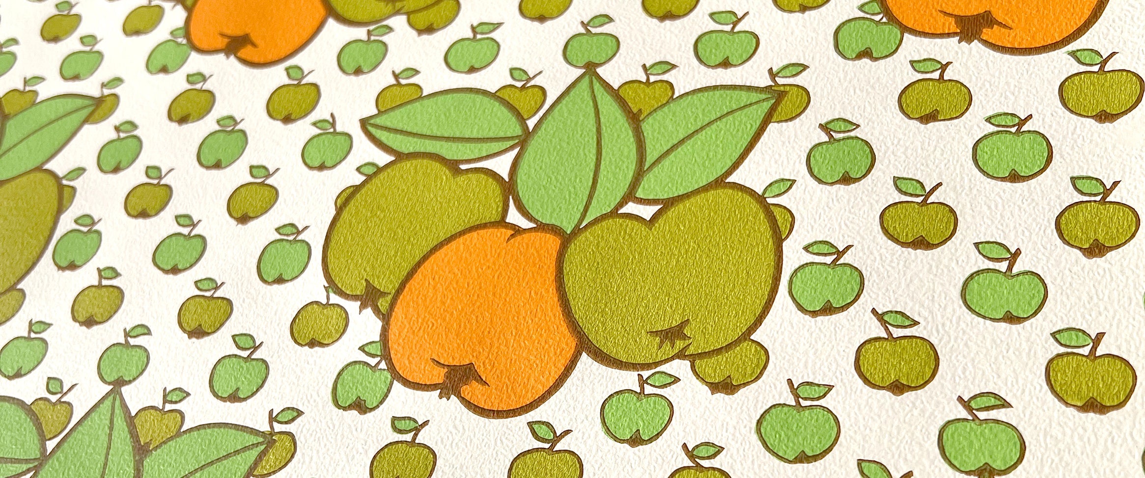 Vintage Kökstapeter