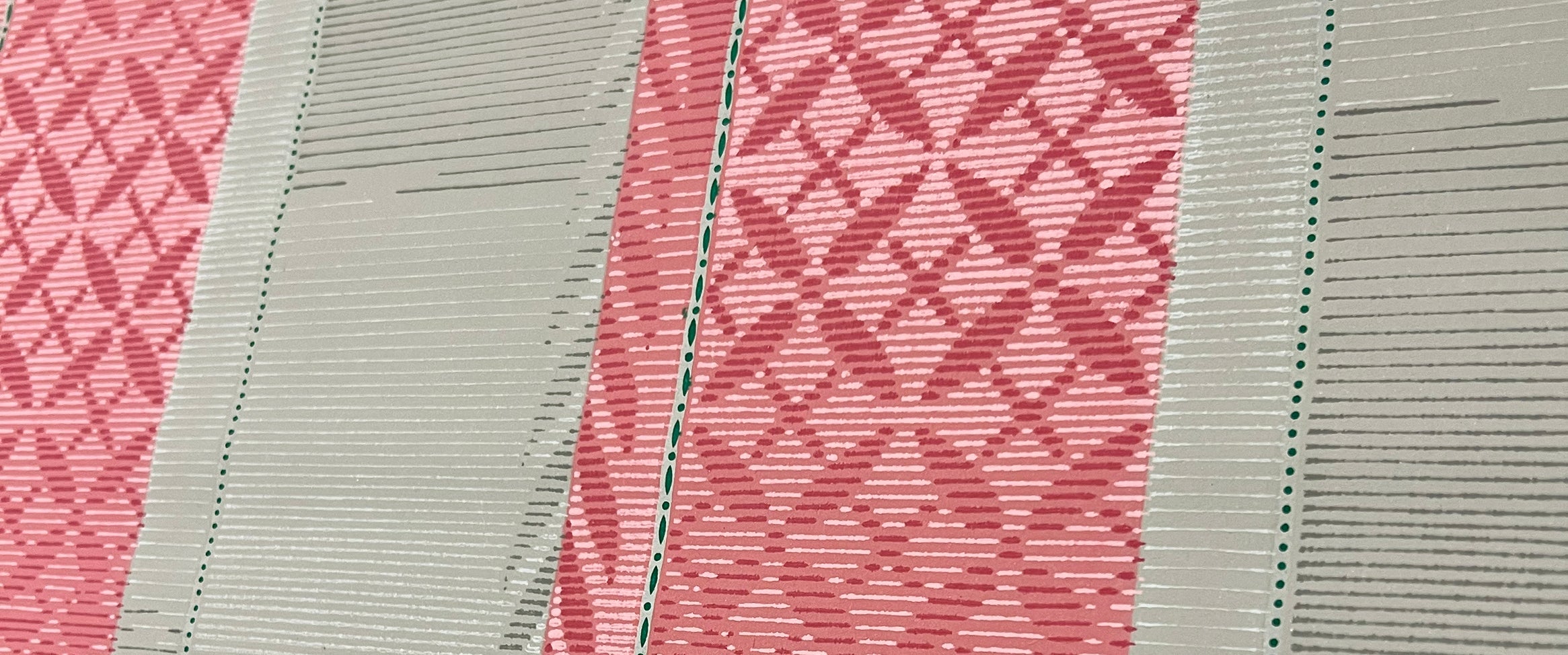 Randiga vintagetapeter