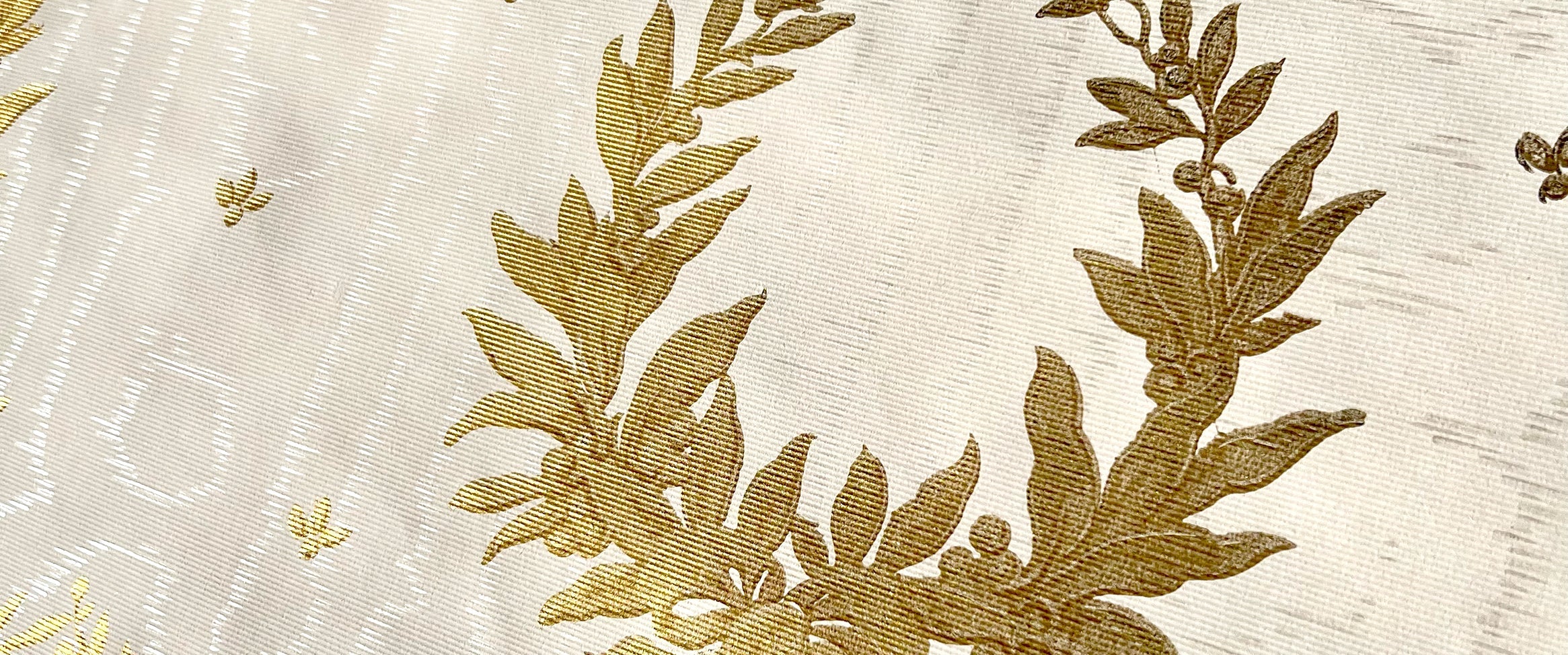 Vintagetapeter med medaljongmönster