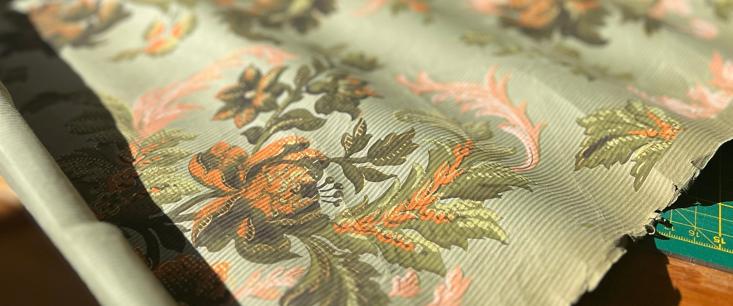 Vintagetapeter - Tapetorama - Gamla Originaltapeter