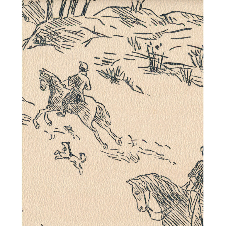 Vintagetapet Budkaveln – toile