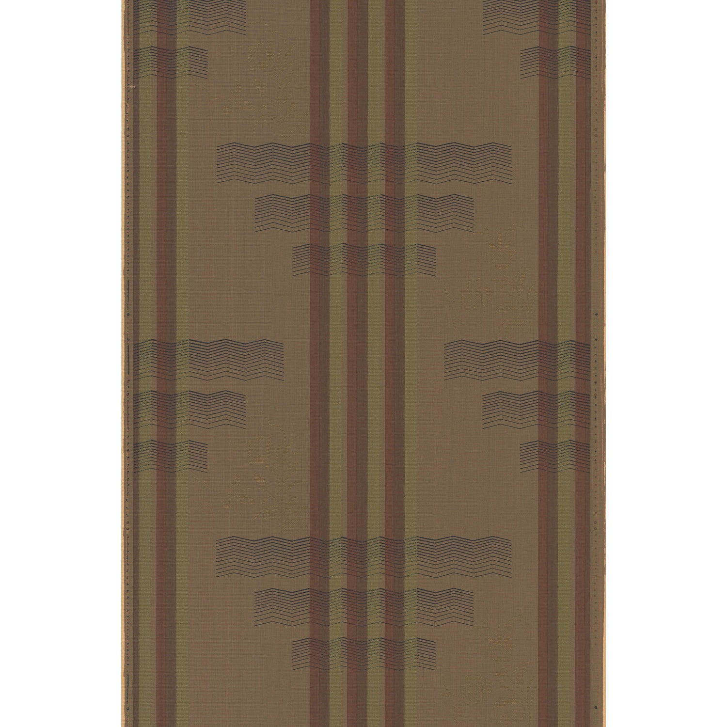 Vintagetapet Gyllenblomma, veckade linjer