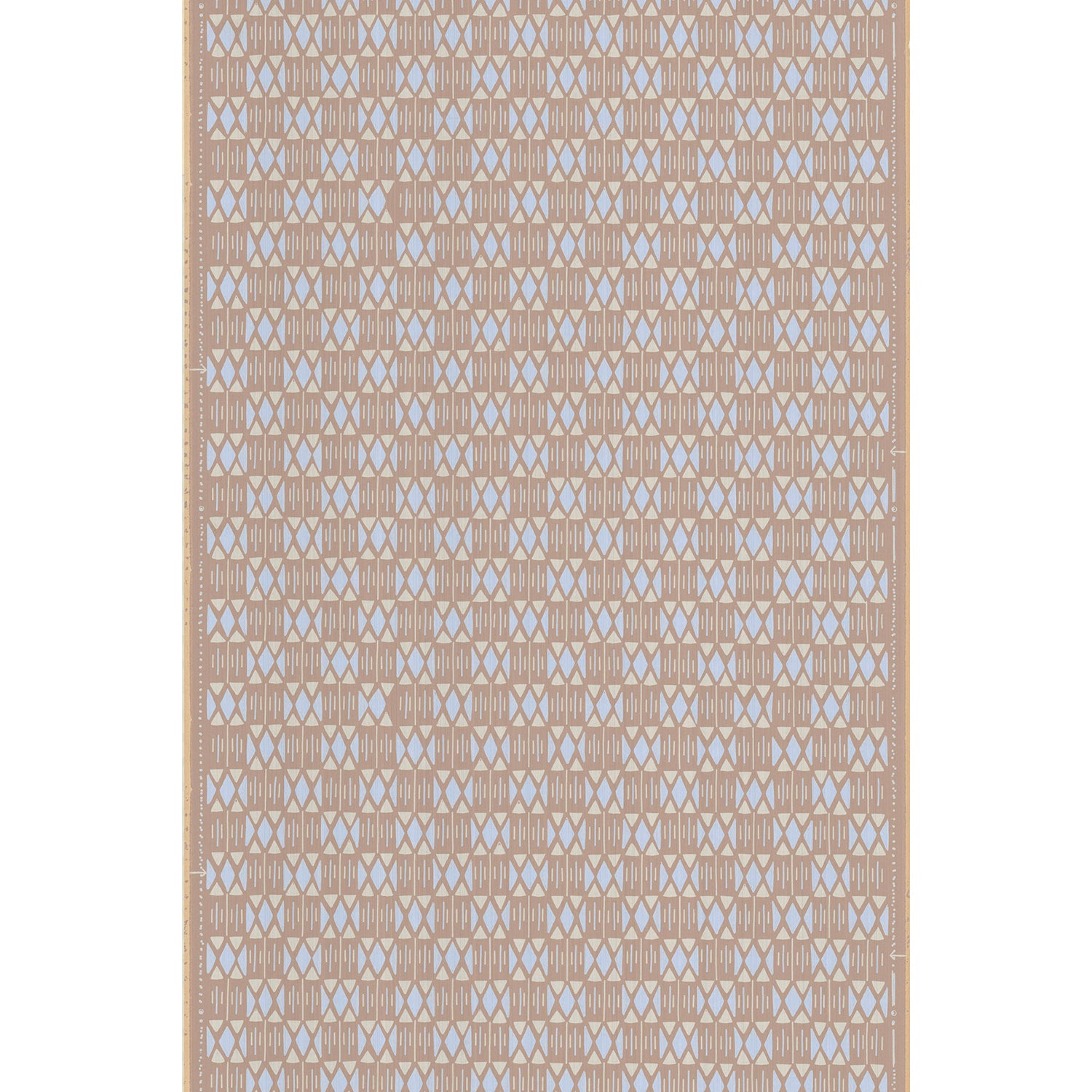 Vintagetapet Förskjutna romber