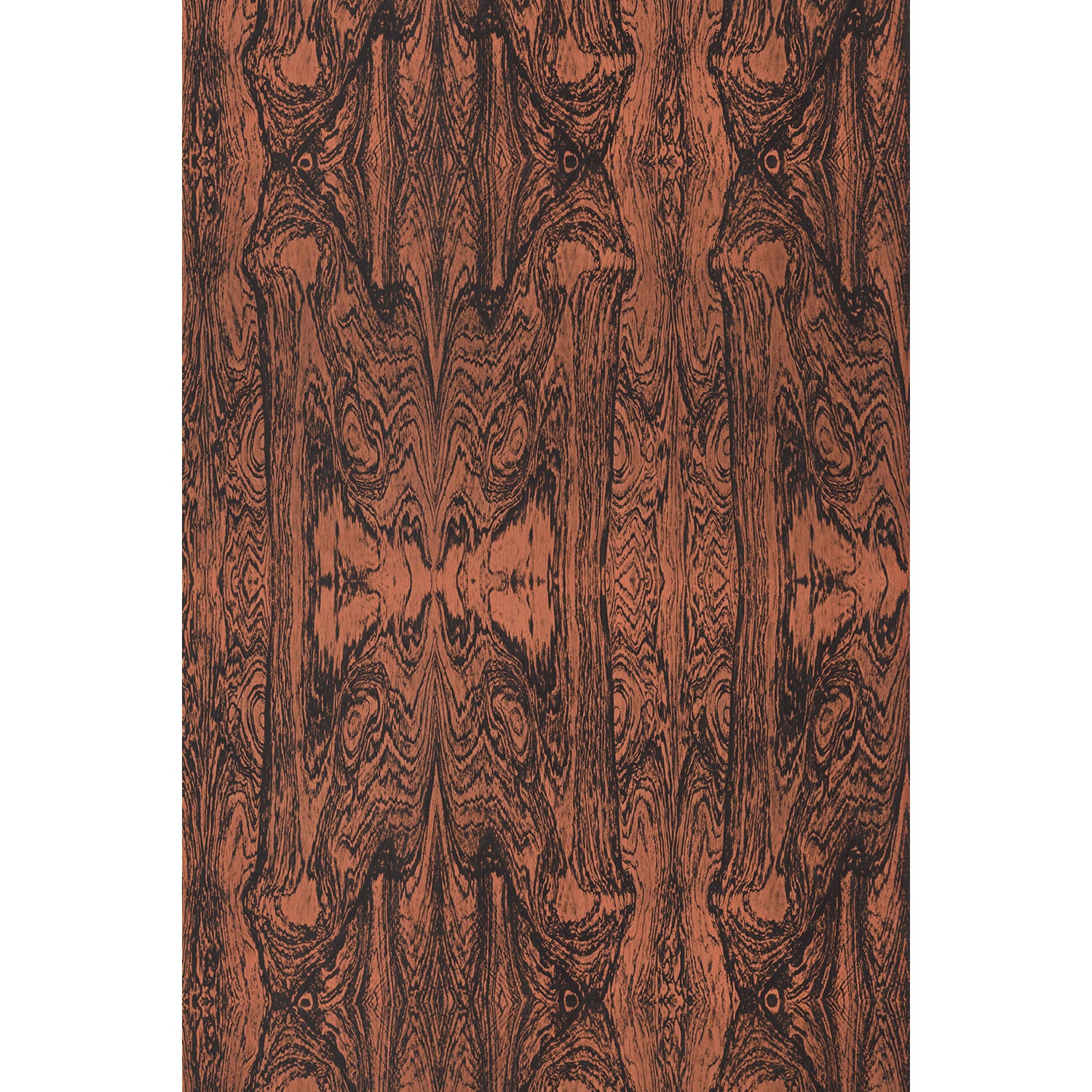 Vintagetapet Palisander, låt säga