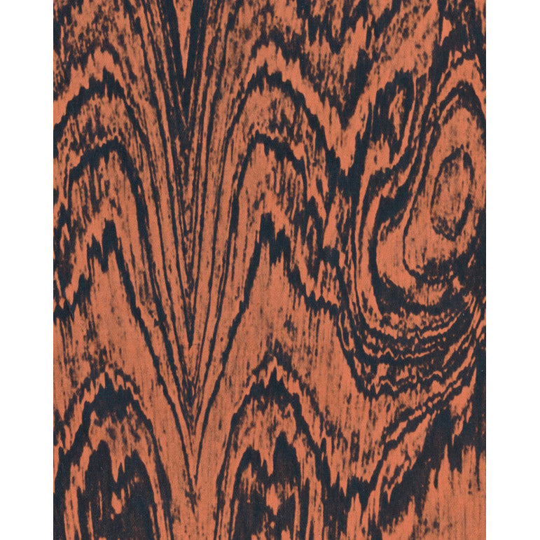 Vintagetapet Palisander, låt säga