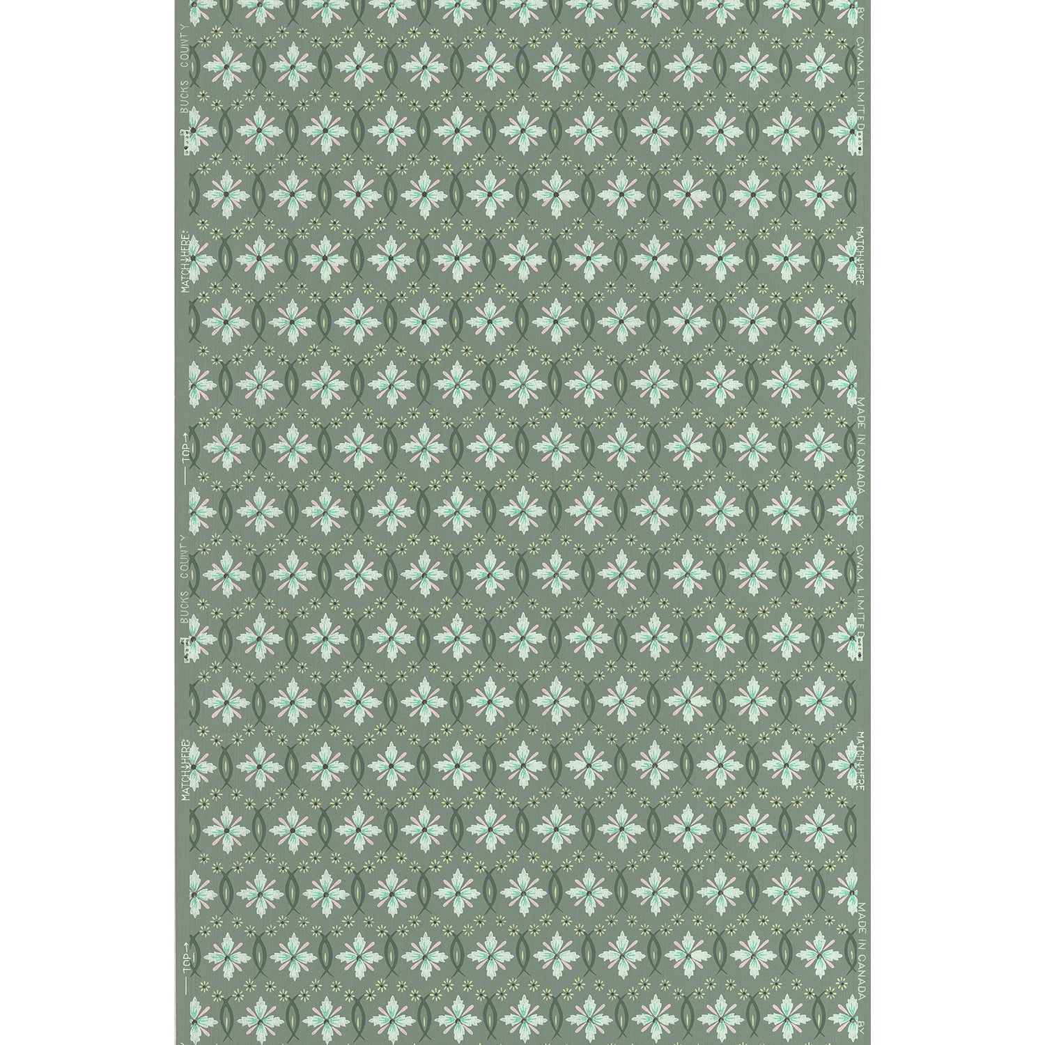 Vintagetapet Bucks County