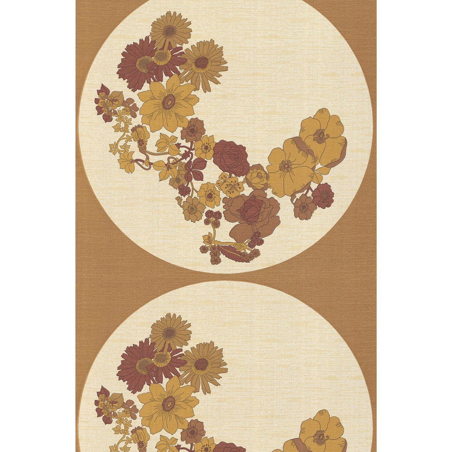 Vintagetapet Månblomma