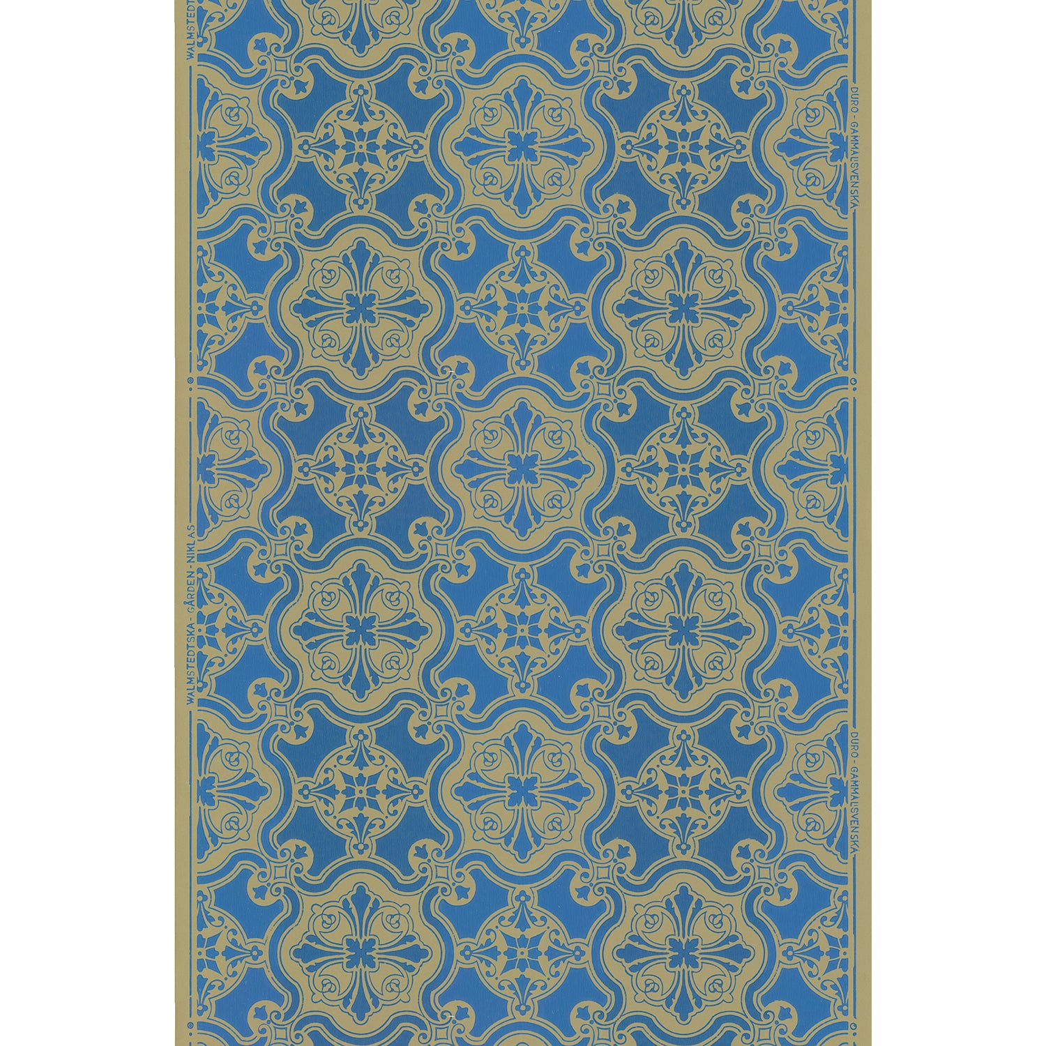 Vintagetapet Walmstedtska gården Niklas