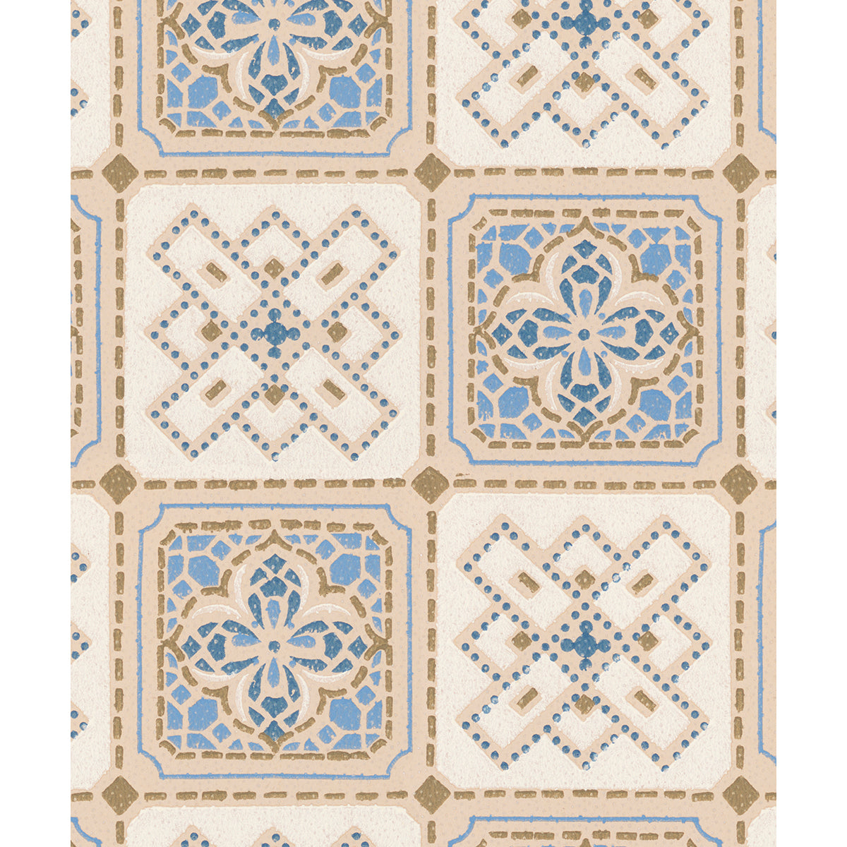 Tapet Ellen - Original Blue