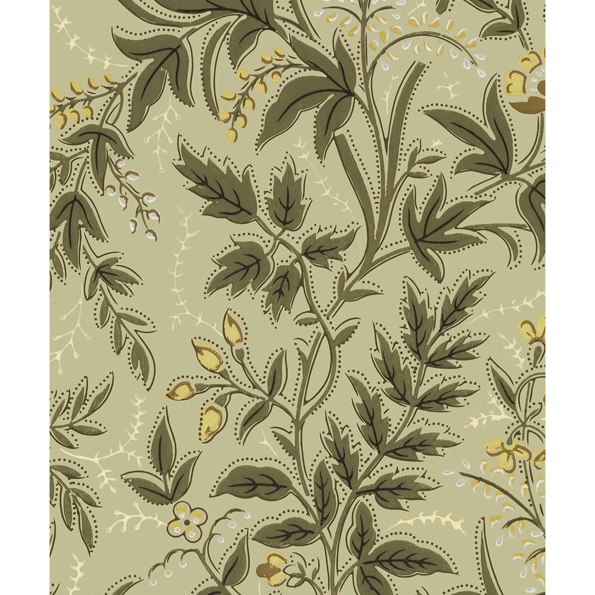 Tapet Albany - Original Green