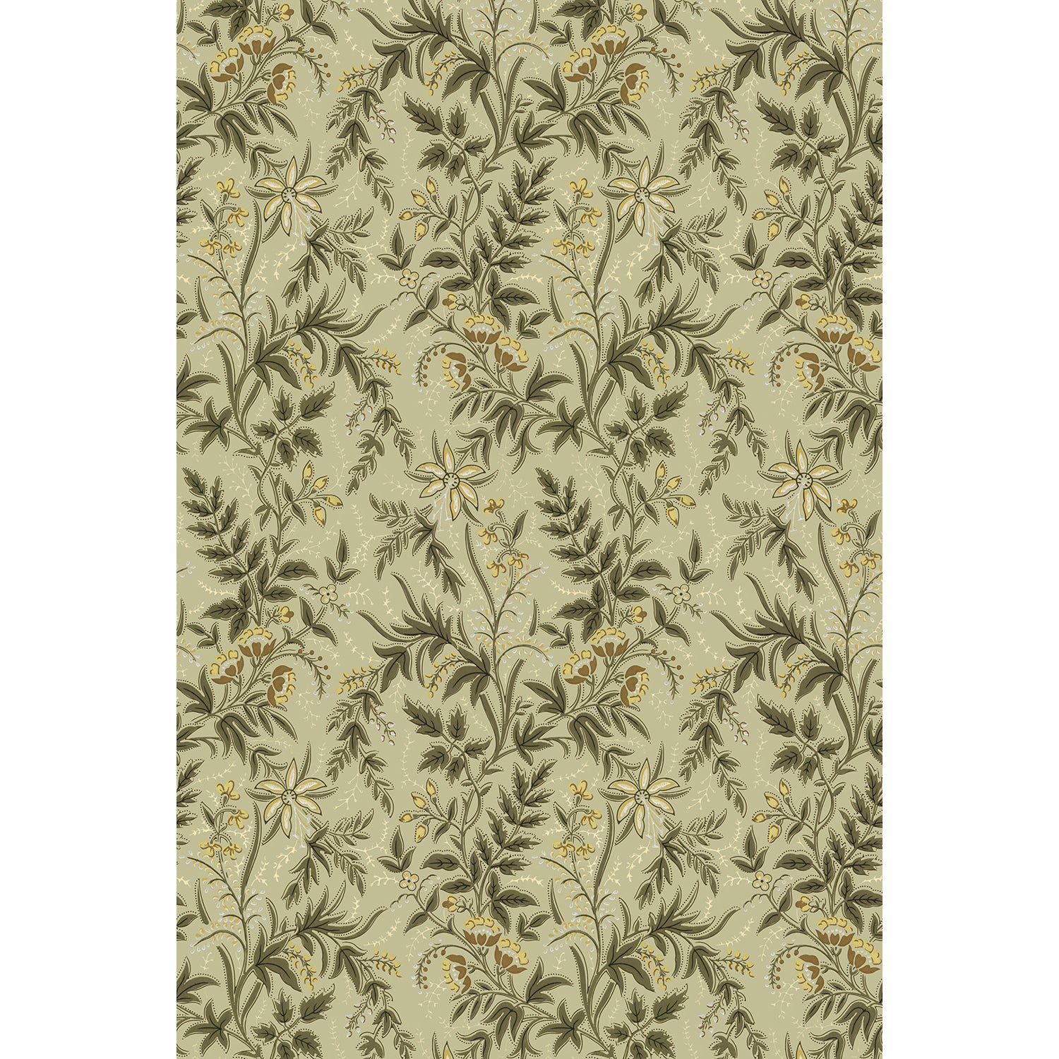 Tapet Albany - Original Green