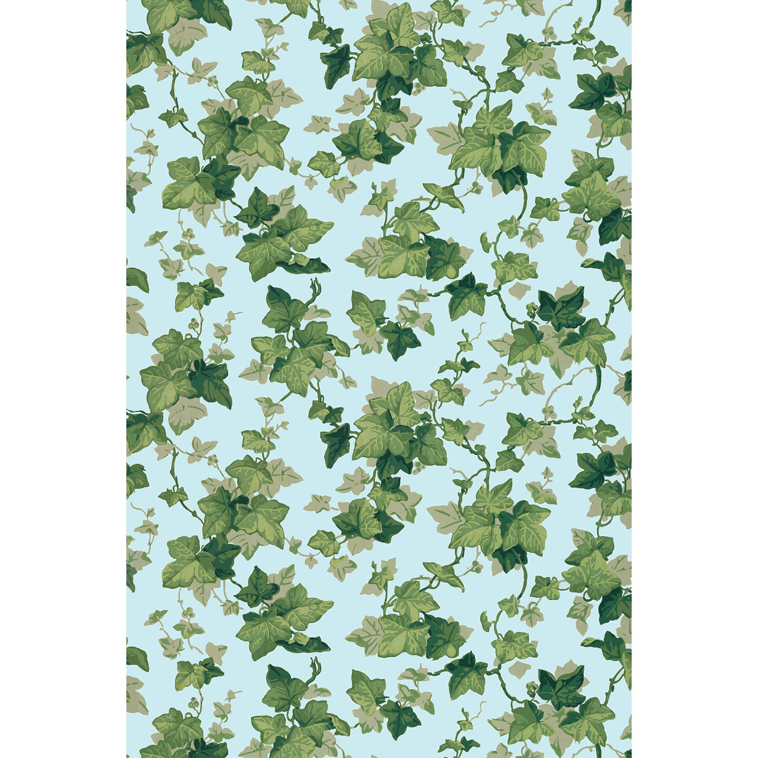 Tapet Oxford Ivy - Sky Blue