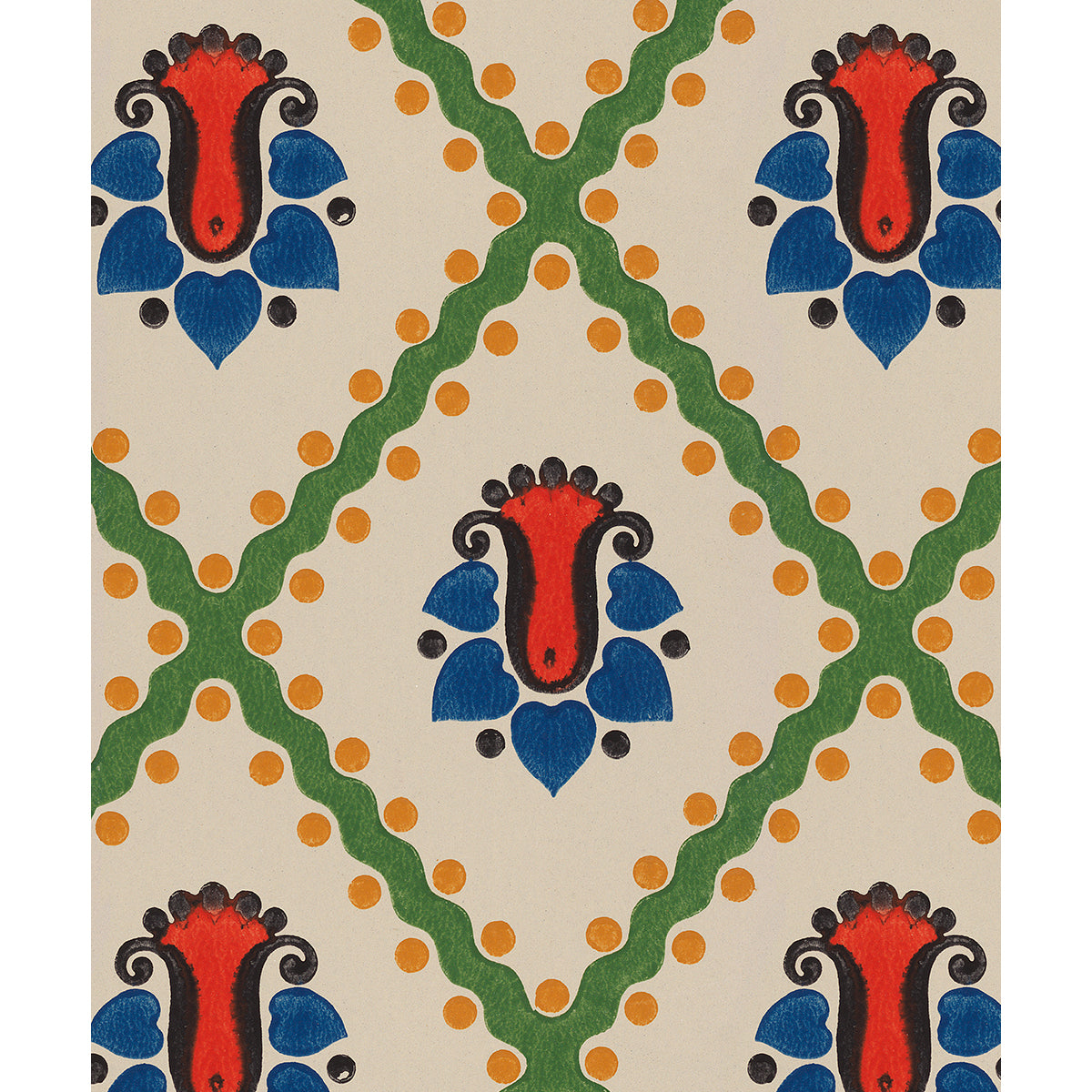 Tapet Heidelberg - Original