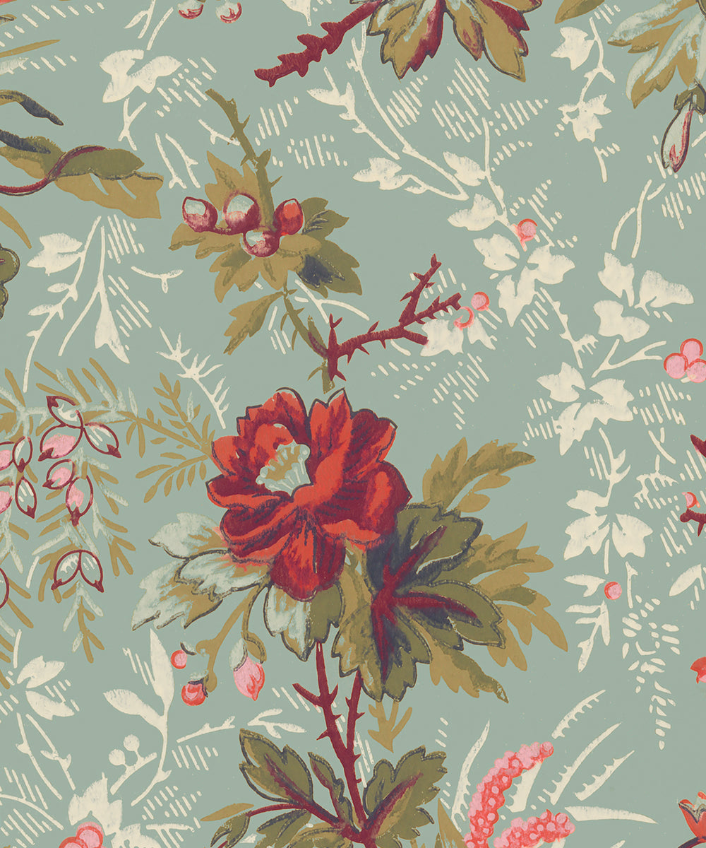 Tapet Providence - Blue