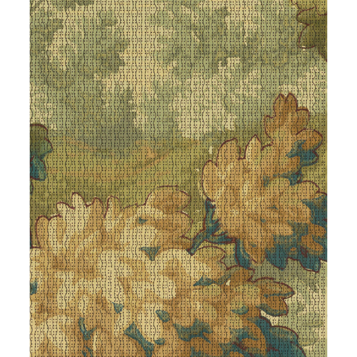 Tapet Vermont - Yellow Tint