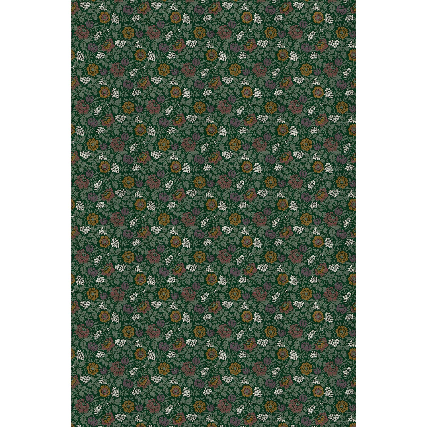 Tapet Bedford - Dark Green
