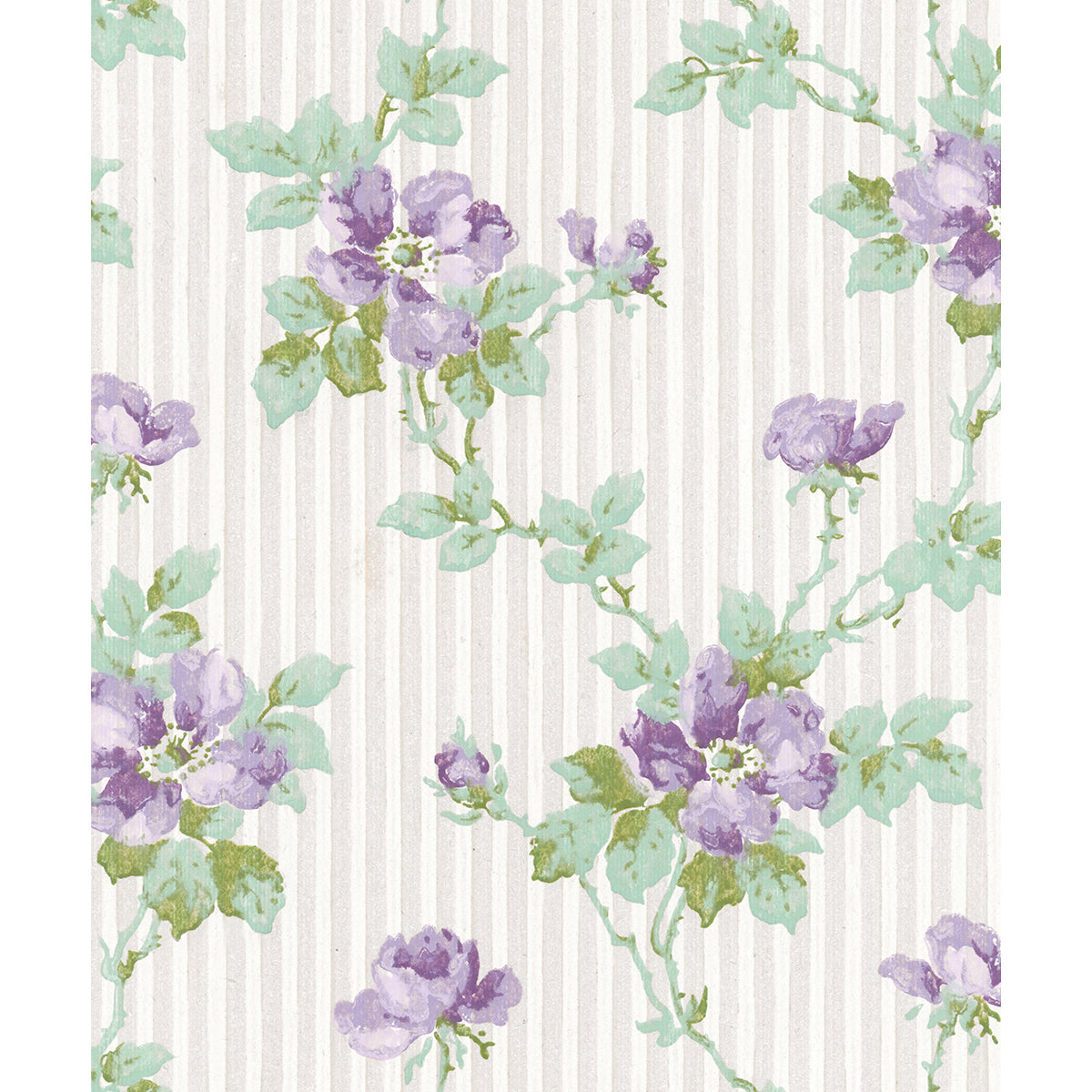 Tapet Östraby Stripe - Lilac