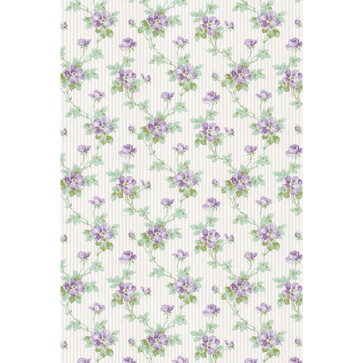 Tapet Östraby Stripe - Lilac