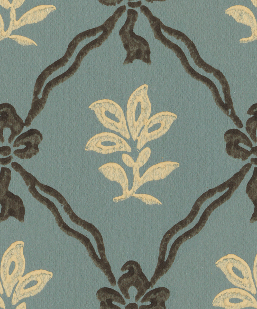 Tapet Franklin - Original Old Blue