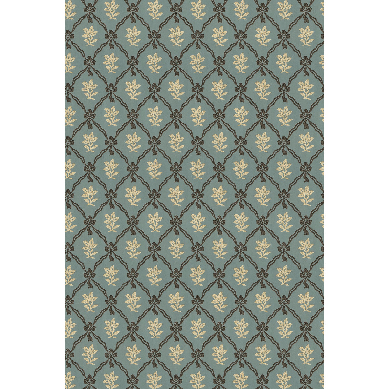 Tapet Franklin - Original Old Blue