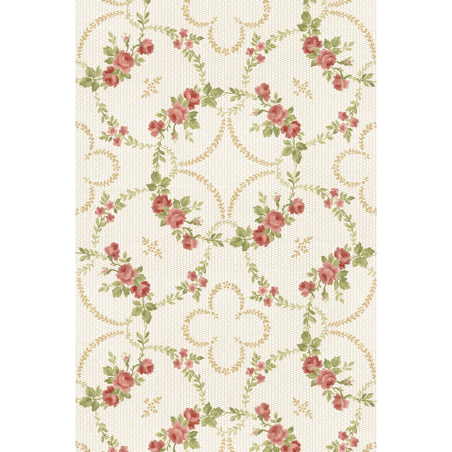 Taktapet Barrington - White