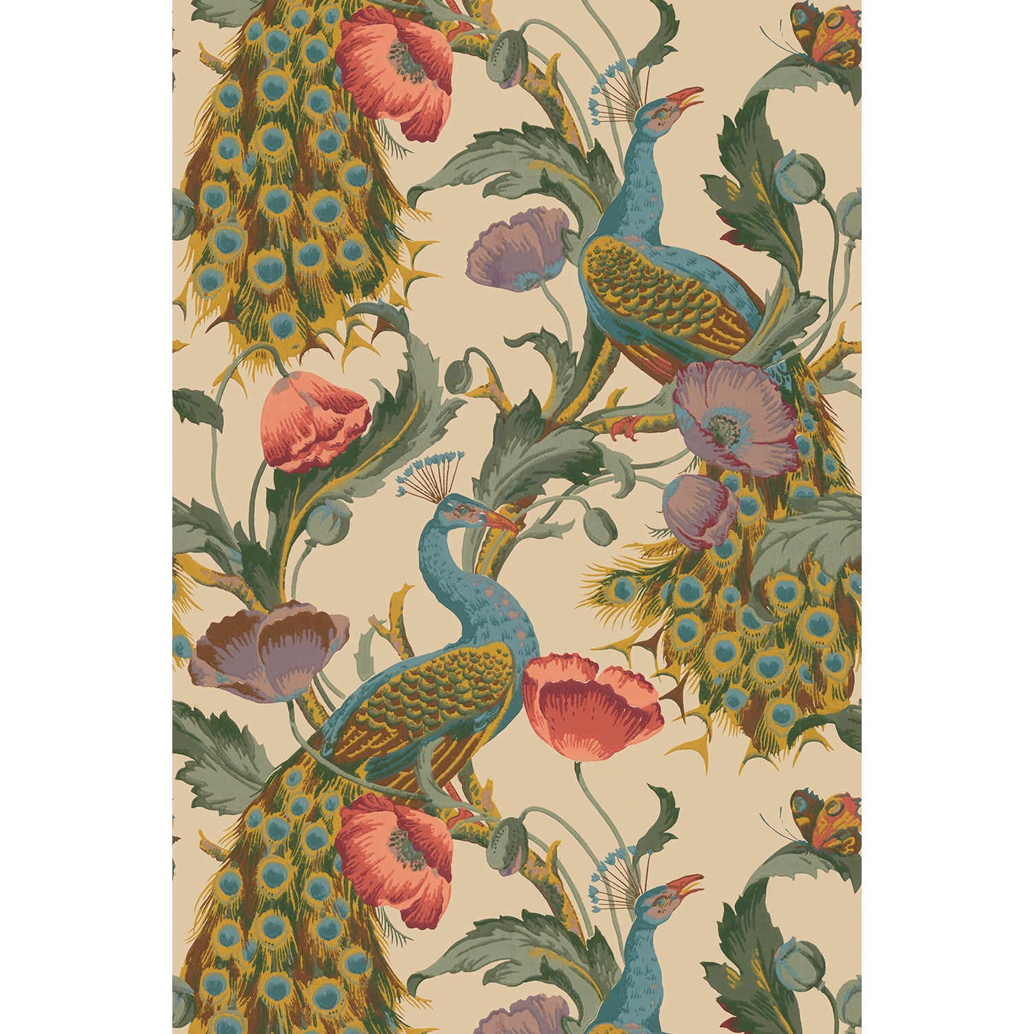 Tapet The Peacock - Original