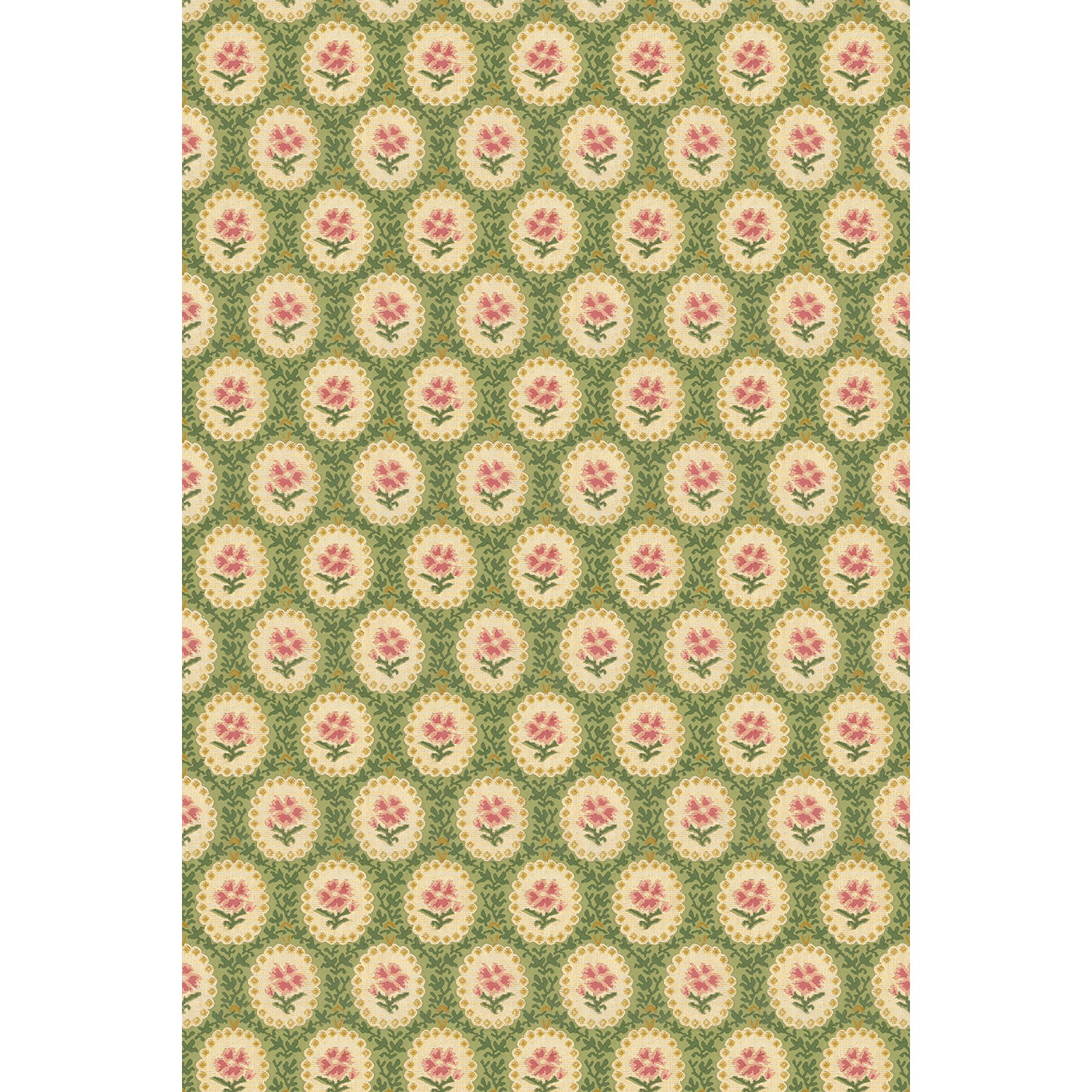 Tapet Mulhouse - Original Green