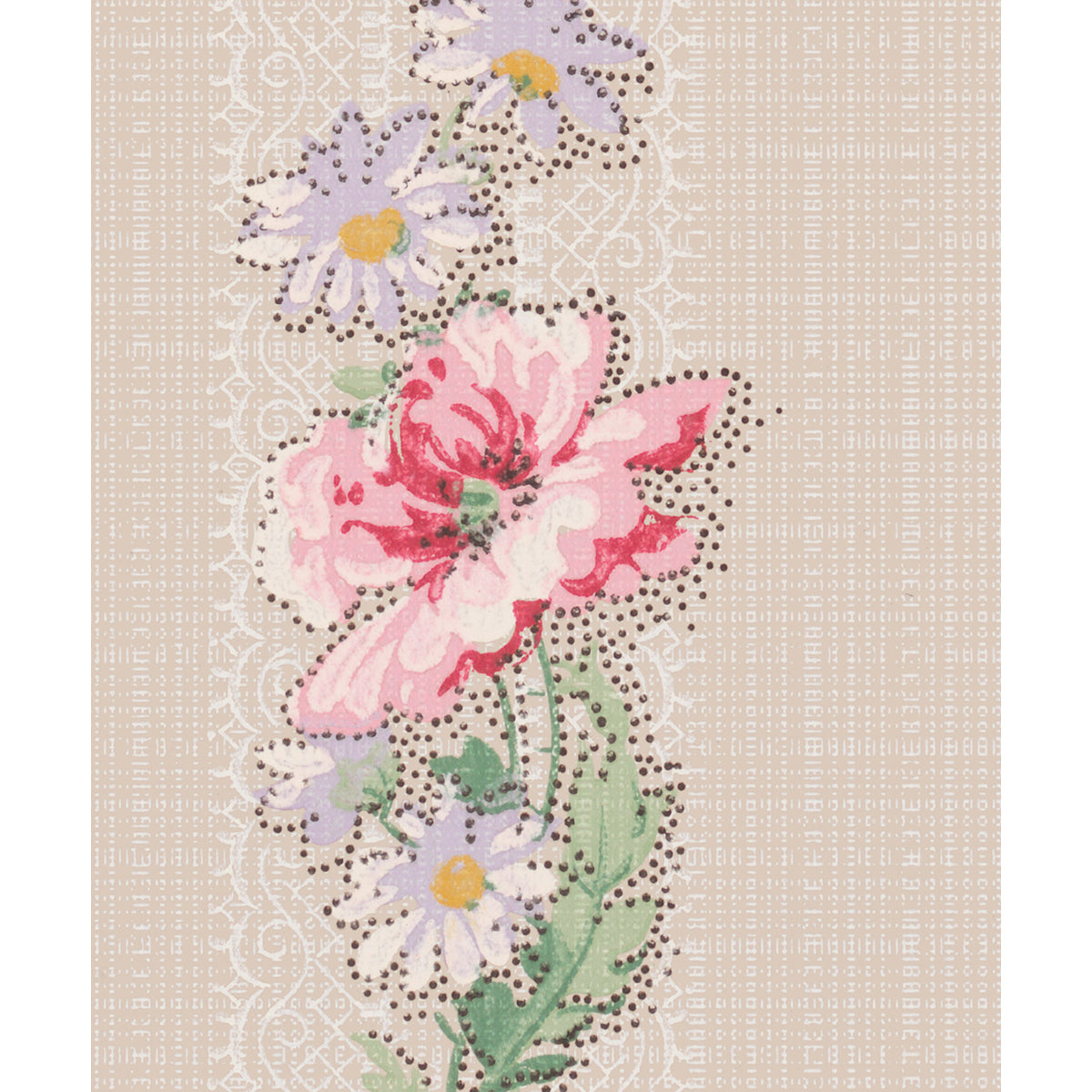 Tapet Hampshire - Original Beige