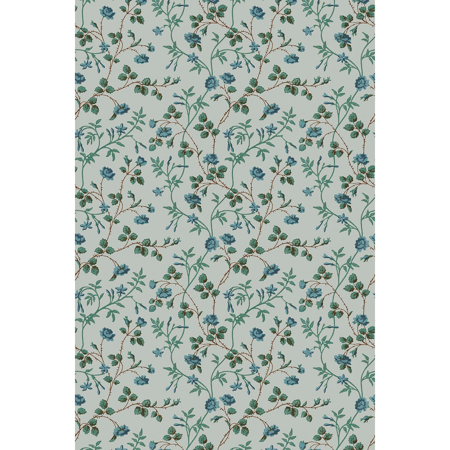 Tapet La Rochelle - Original Moody Blue