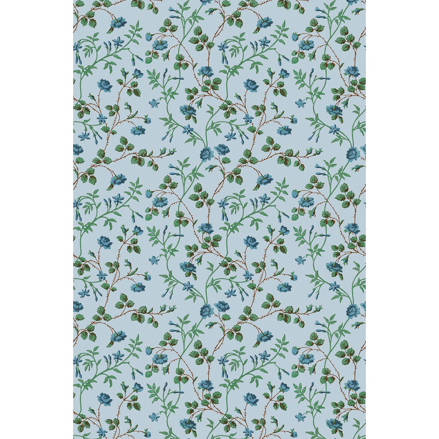 Tapet La Rochelle - Clear Blue