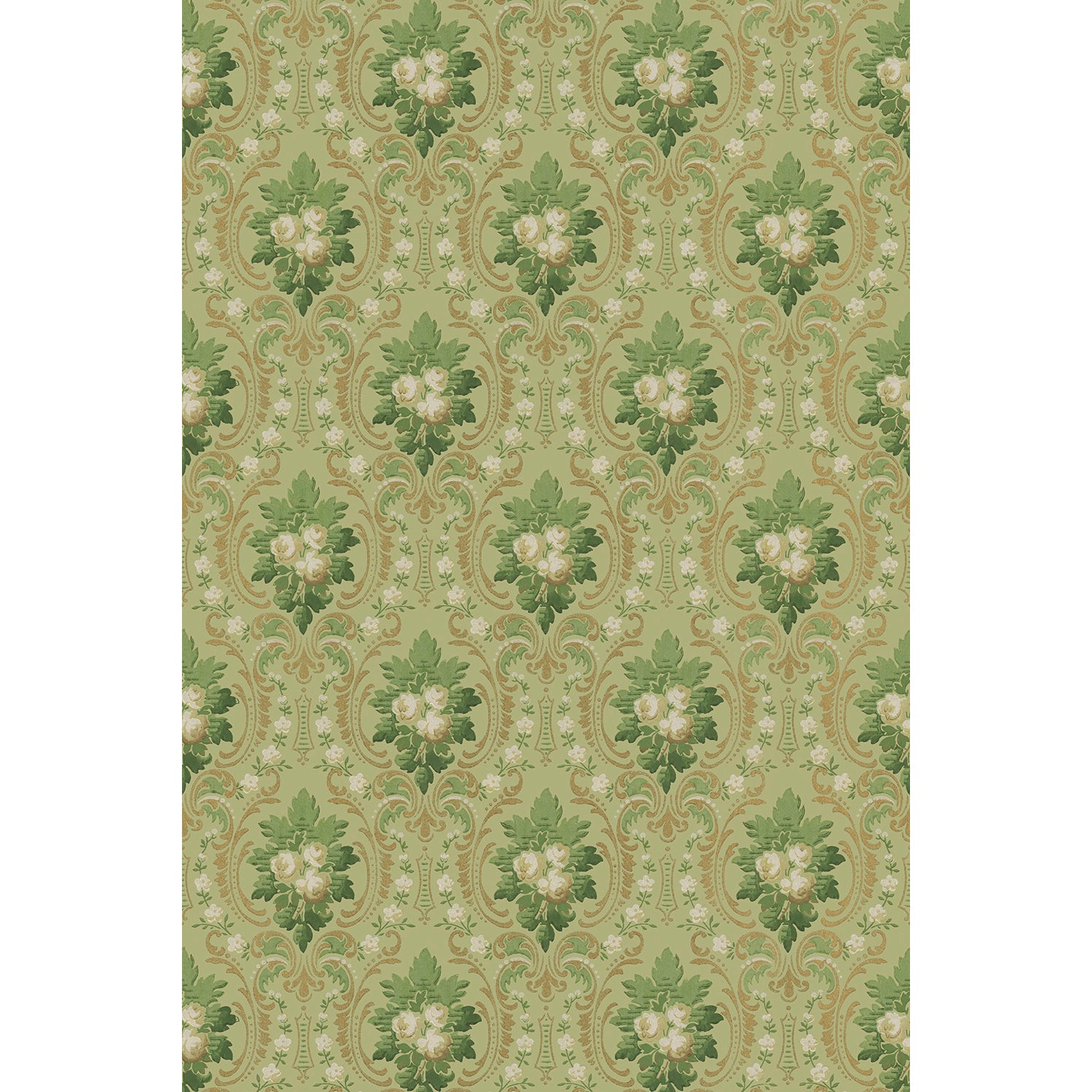 Tapet Piccadilly - Original Green