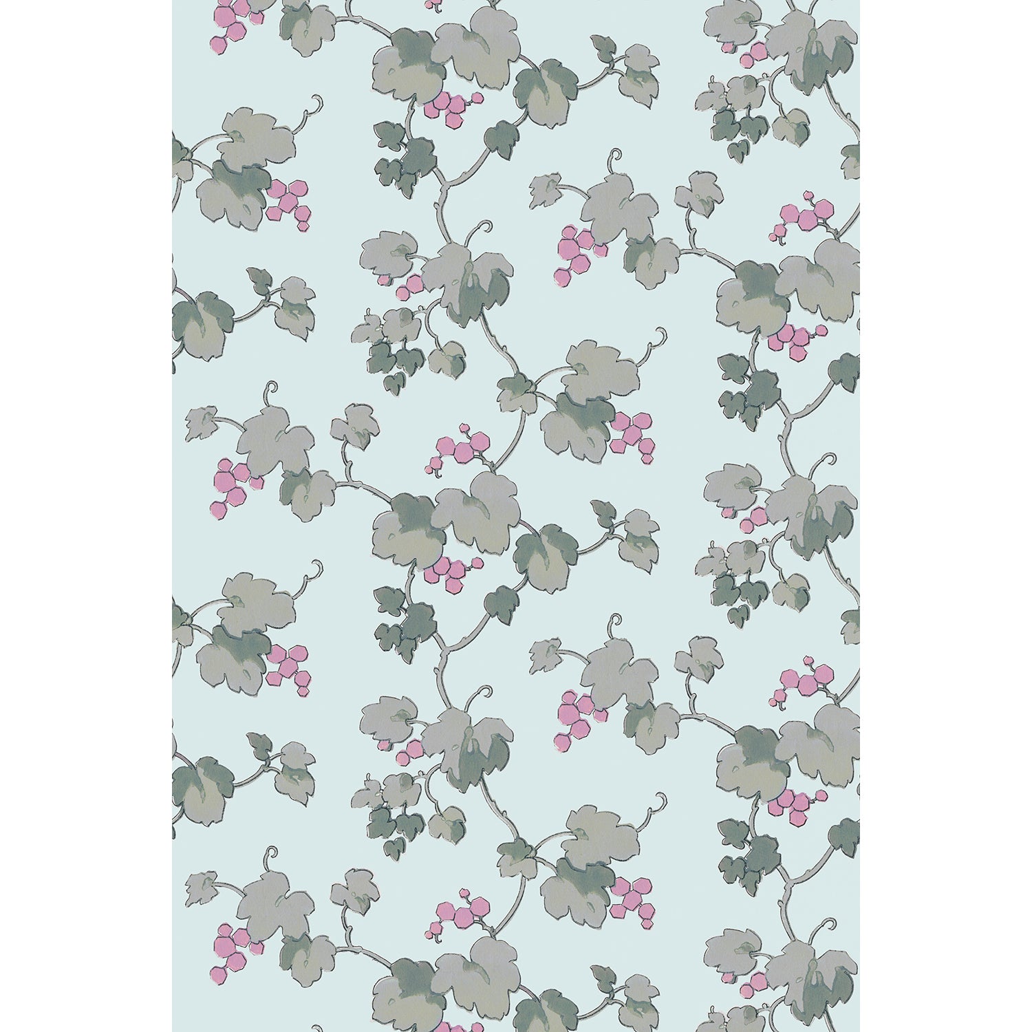 Tapet Vadstena - Blue