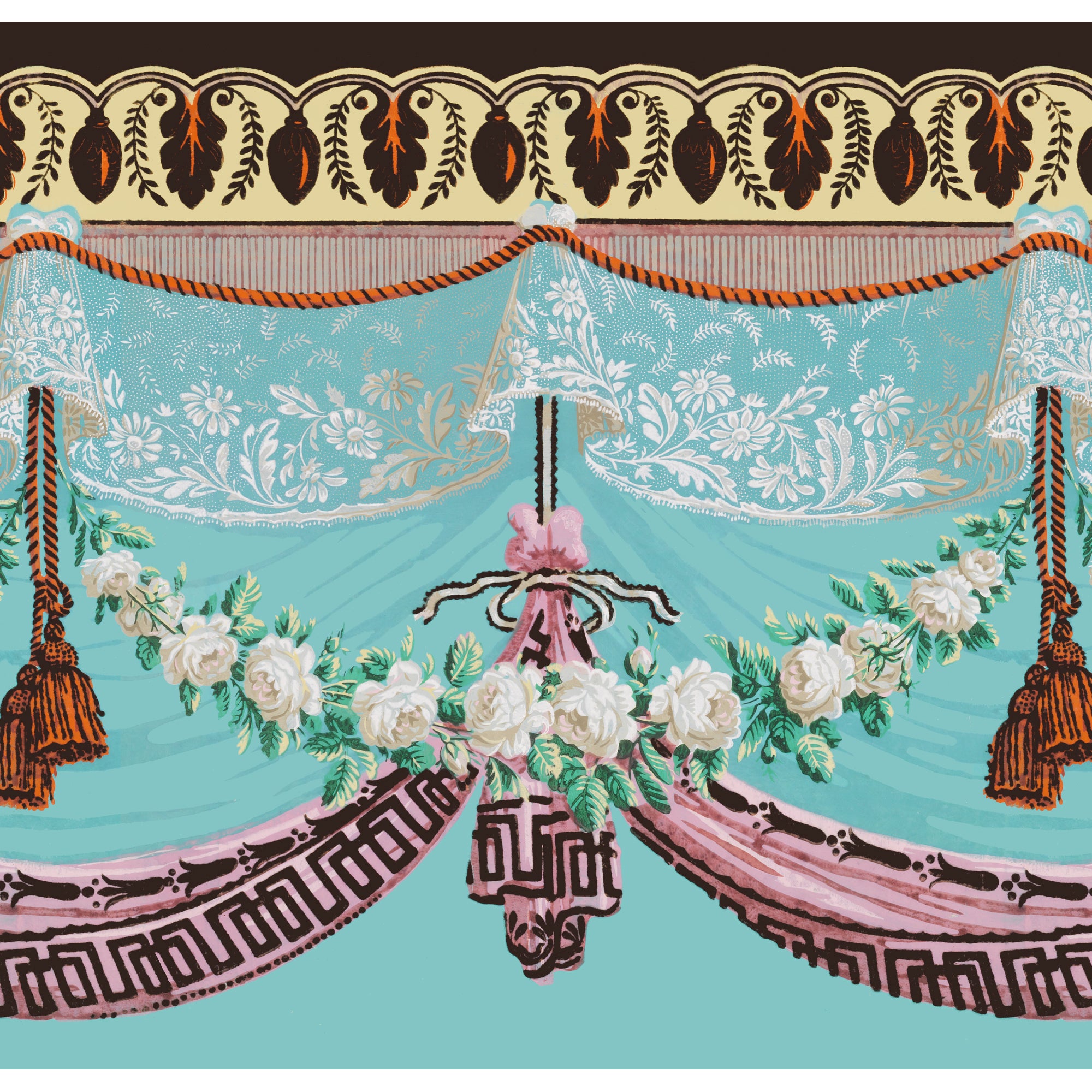 Fris La Bastide - Original Turquoise/Pink