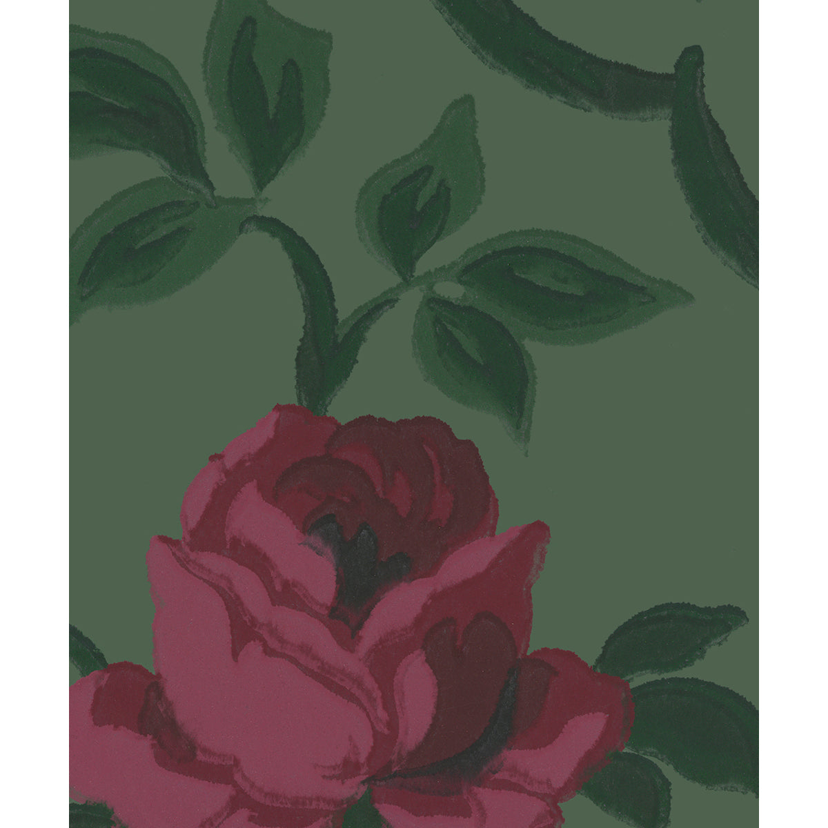 Tapet Visby - Jade Green