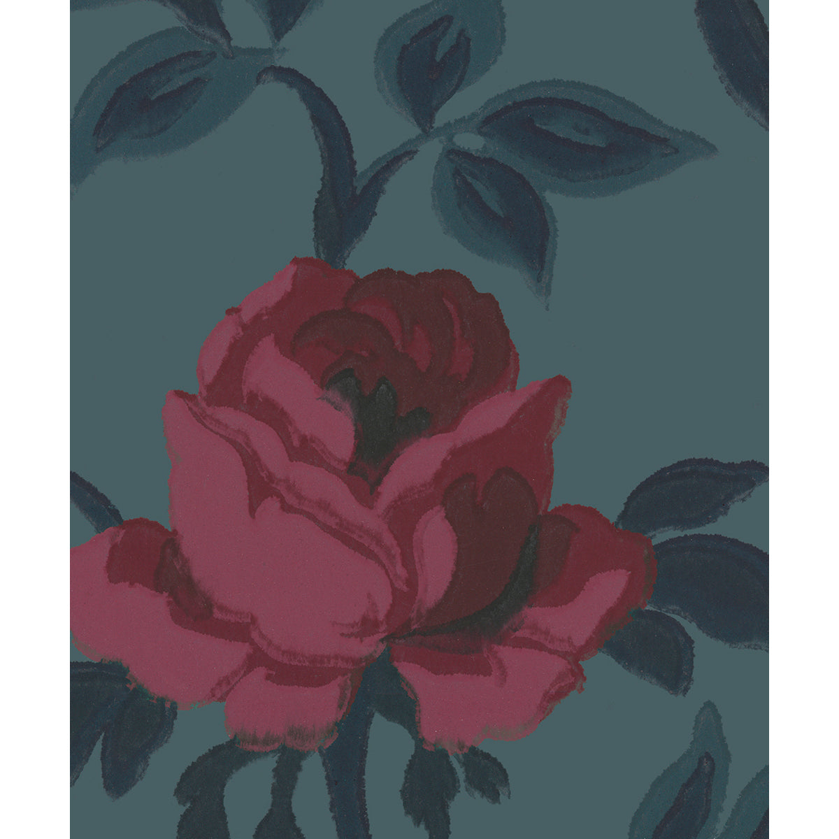 Tapet Visby - Night Blue