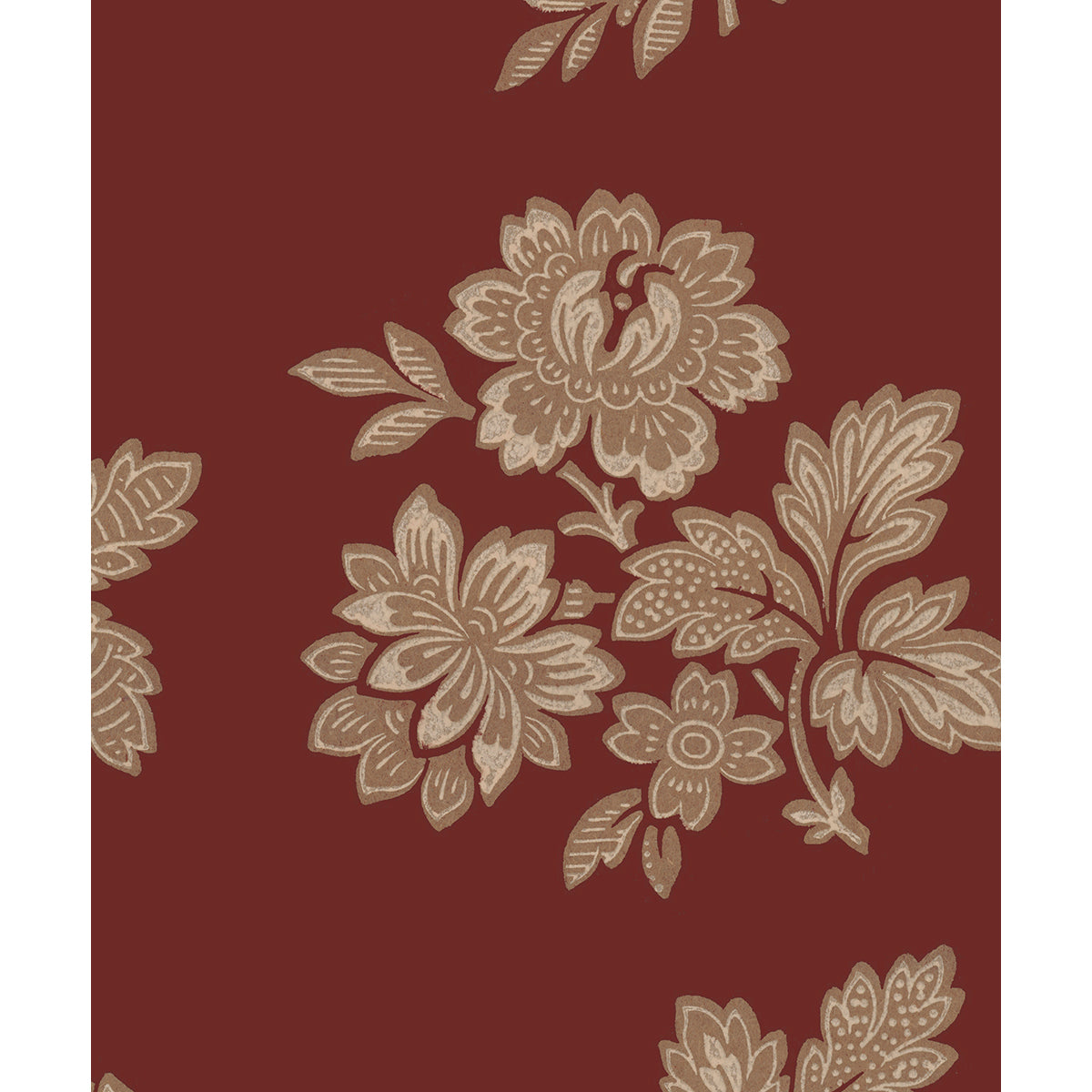 Tapet Hammarshus - Red