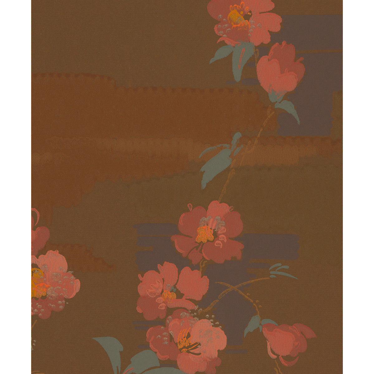 Tapet Uppsala - Original