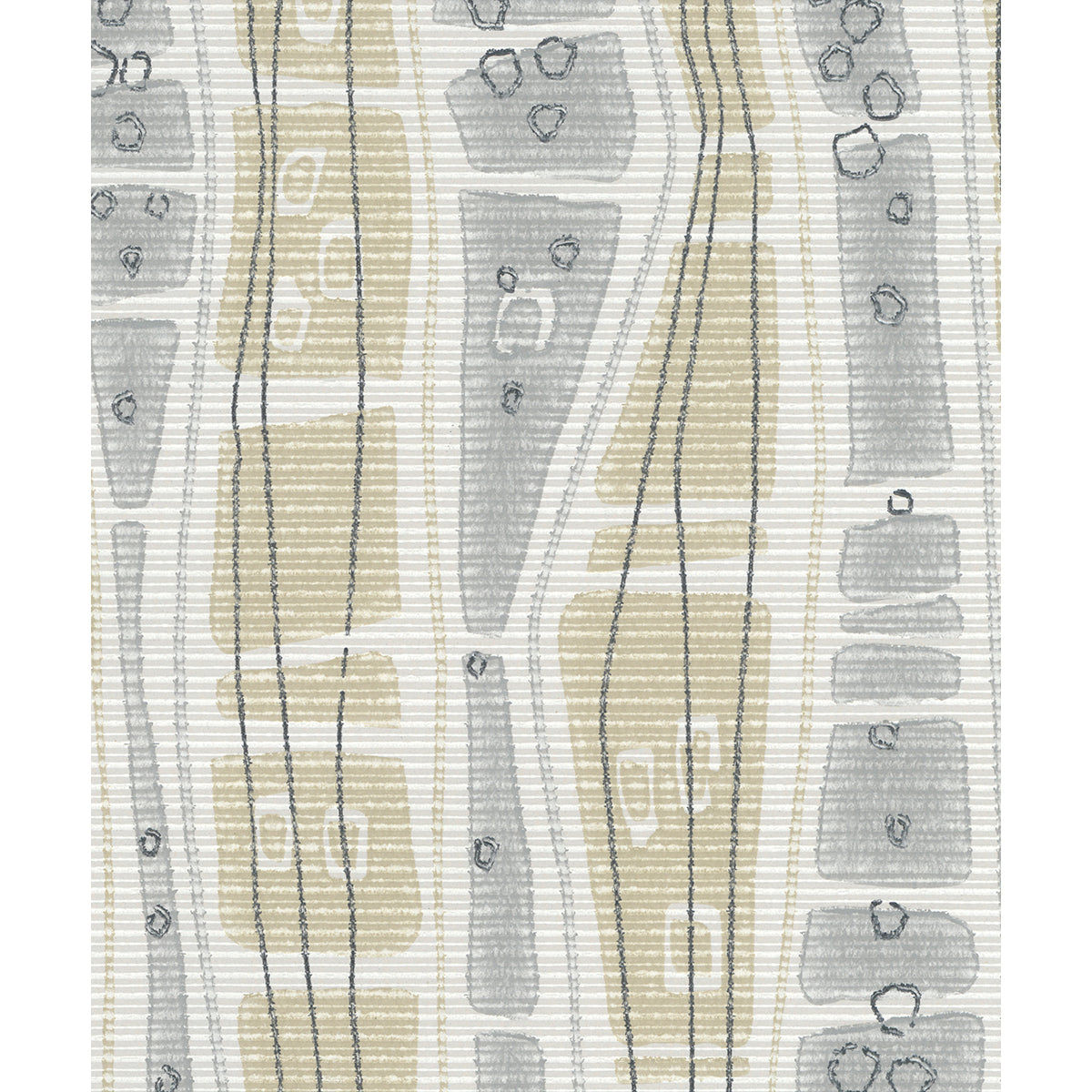 Tapet Årstadal - Original Grey