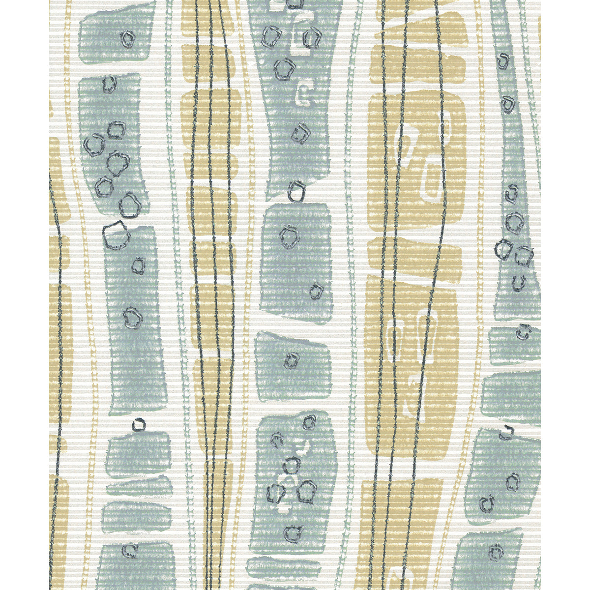 Tapet Årstadal - Light Blue