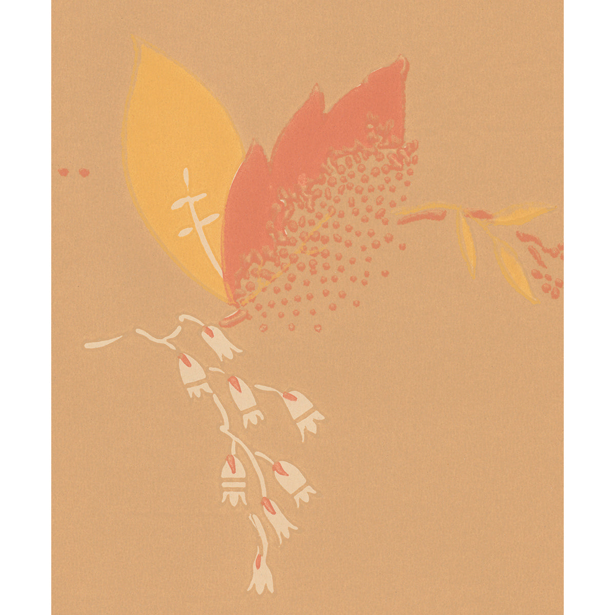 Tapet Haga - Original Blush