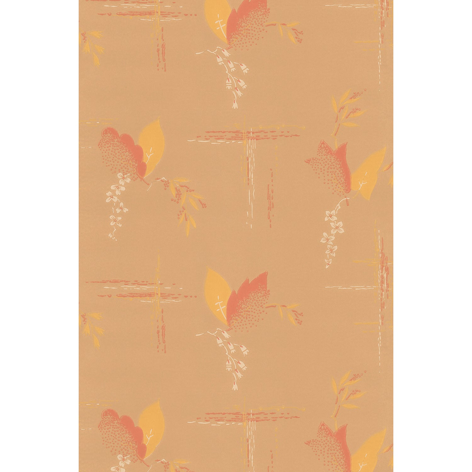 Tapet Haga - Original Blush