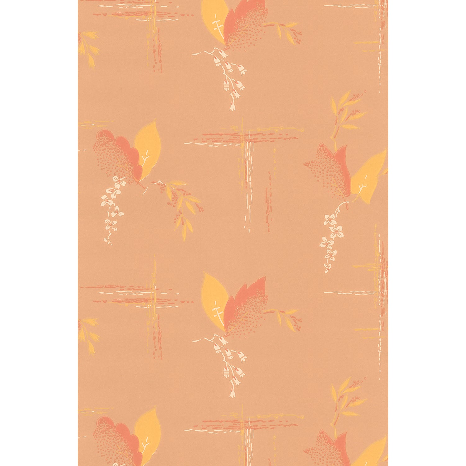 Tapet Haga - Original Blush