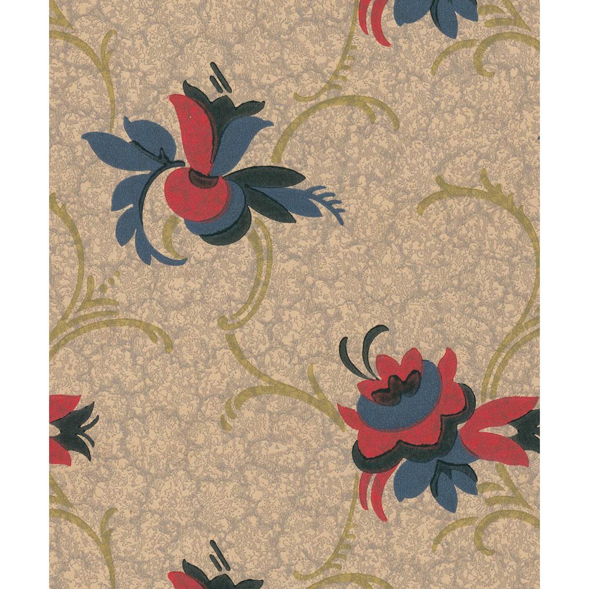 Tapet Vitemölla - Original