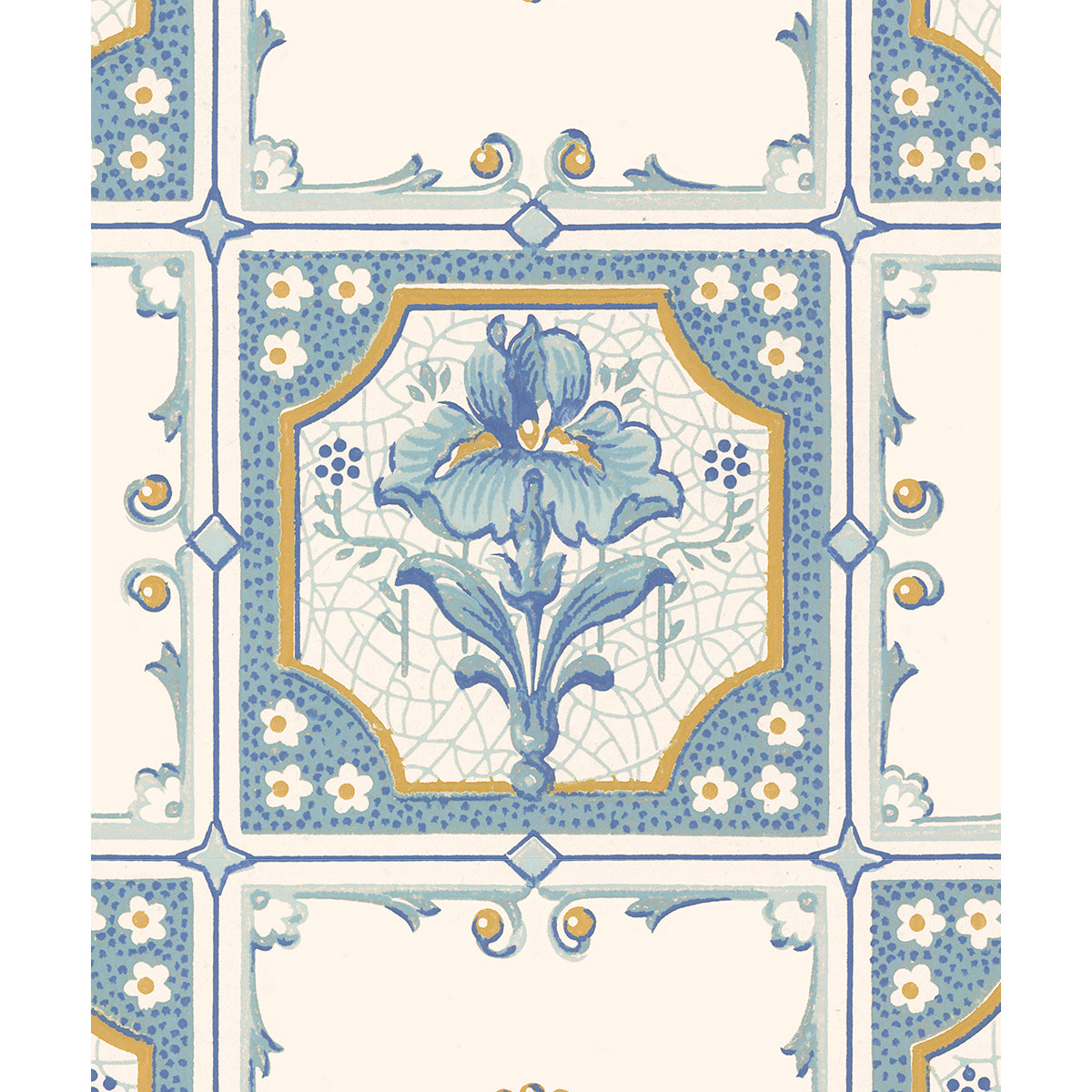 Tapet Mölle - White