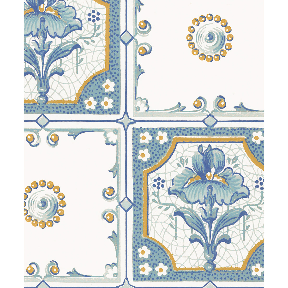 Tapet Mölle - White