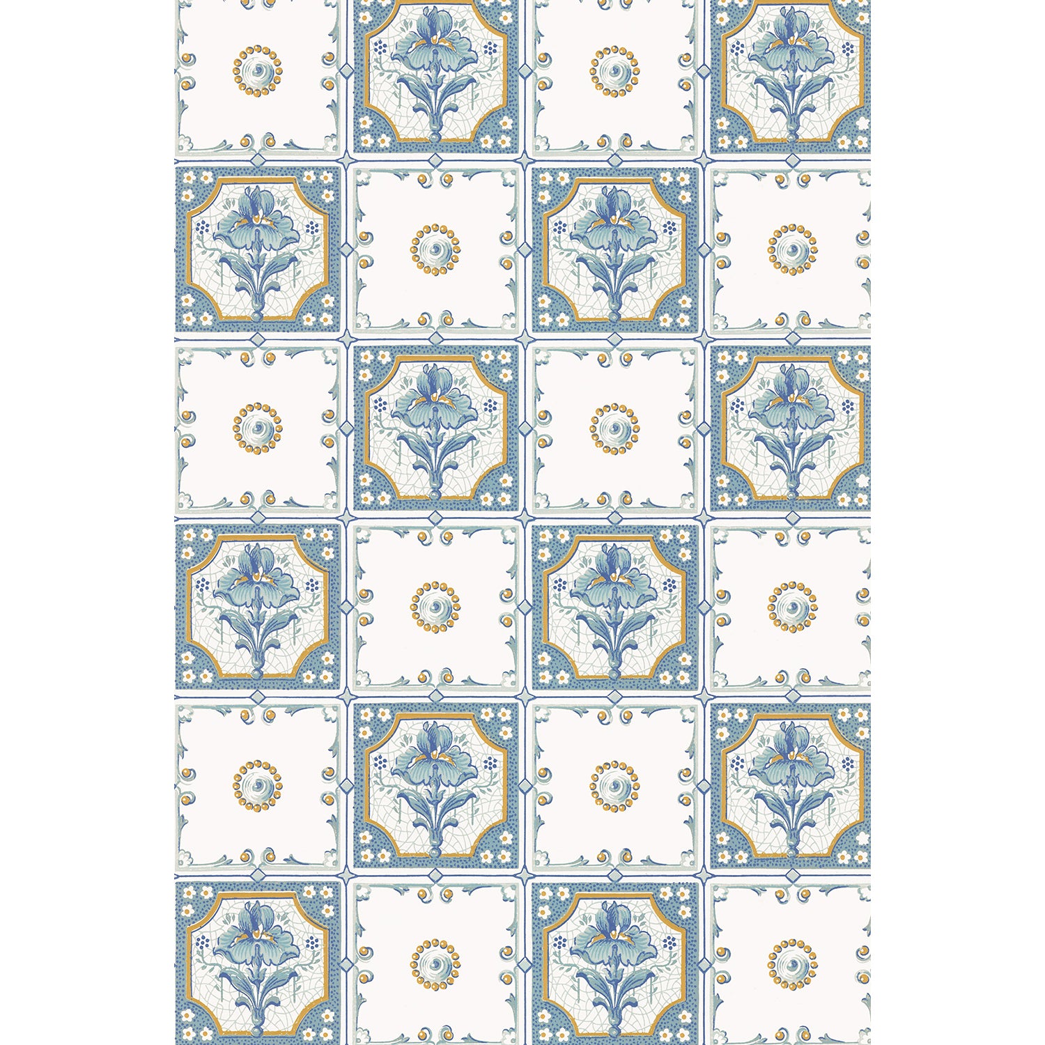 Tapet Mölle - White