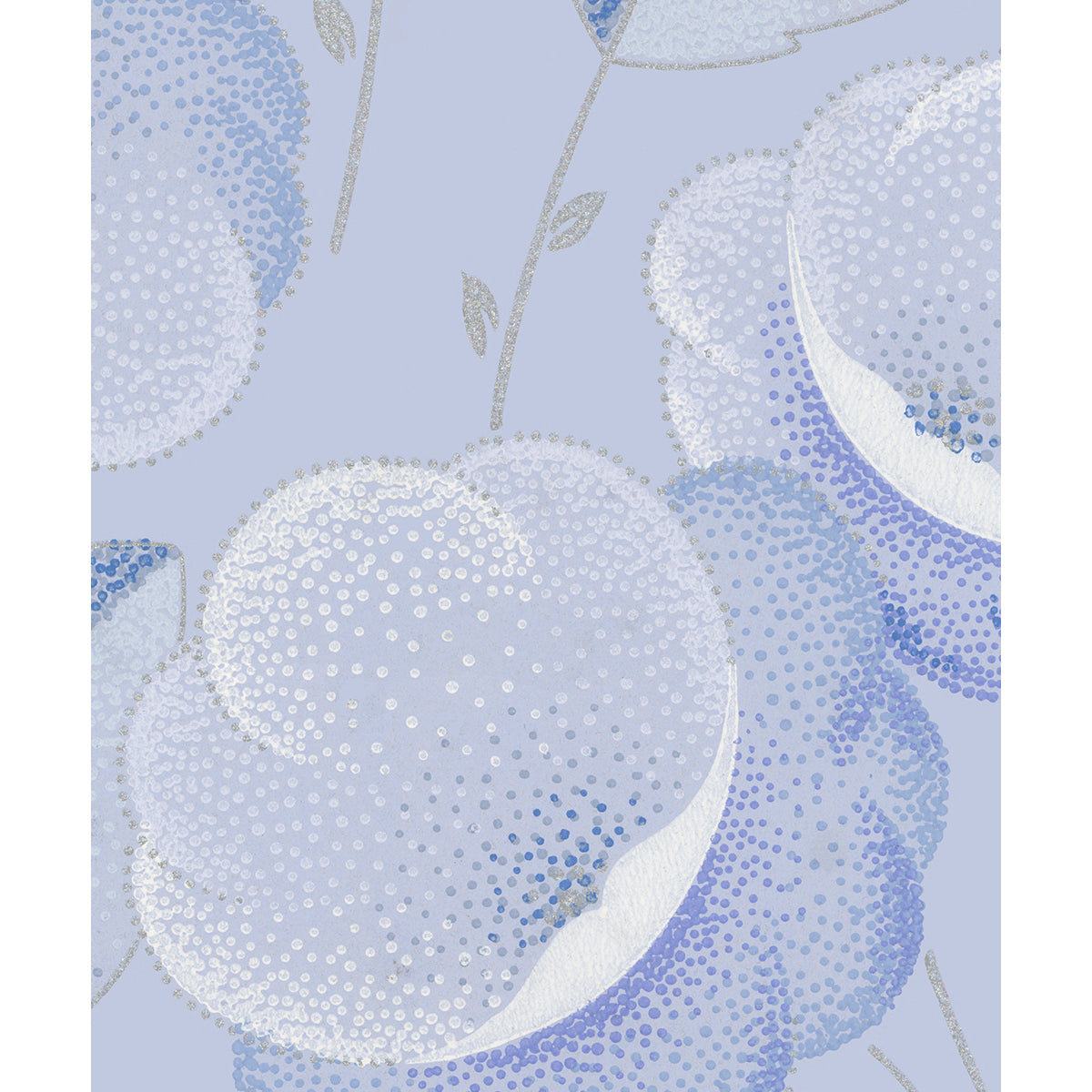 Tapet Montjoie - Original Blue