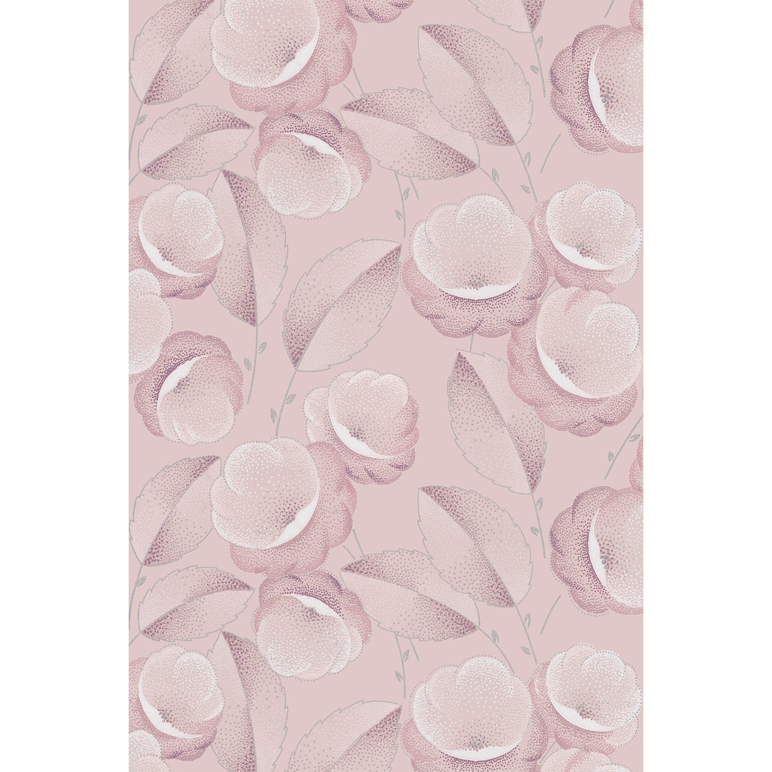 Tapet Montjoie - Bubblegum Pink