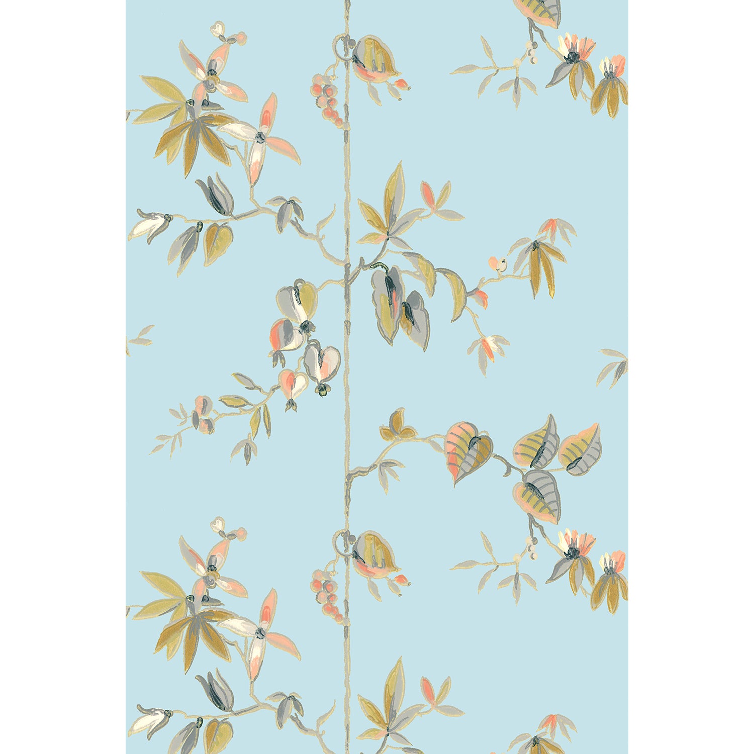 Tapet Davidhall - Blue